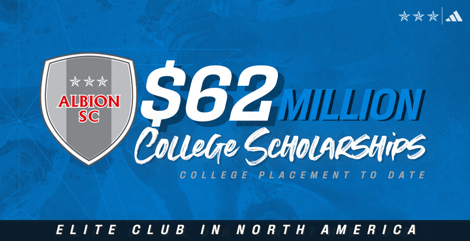 ALBION SC College Commitments Reach Record High